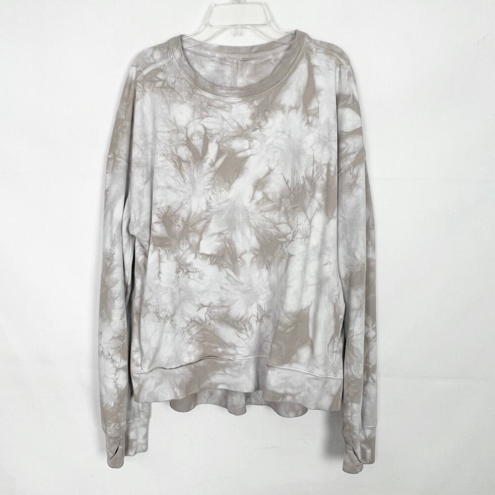 Women's Tie-Dye Pullover Sweatshirt Size M/L